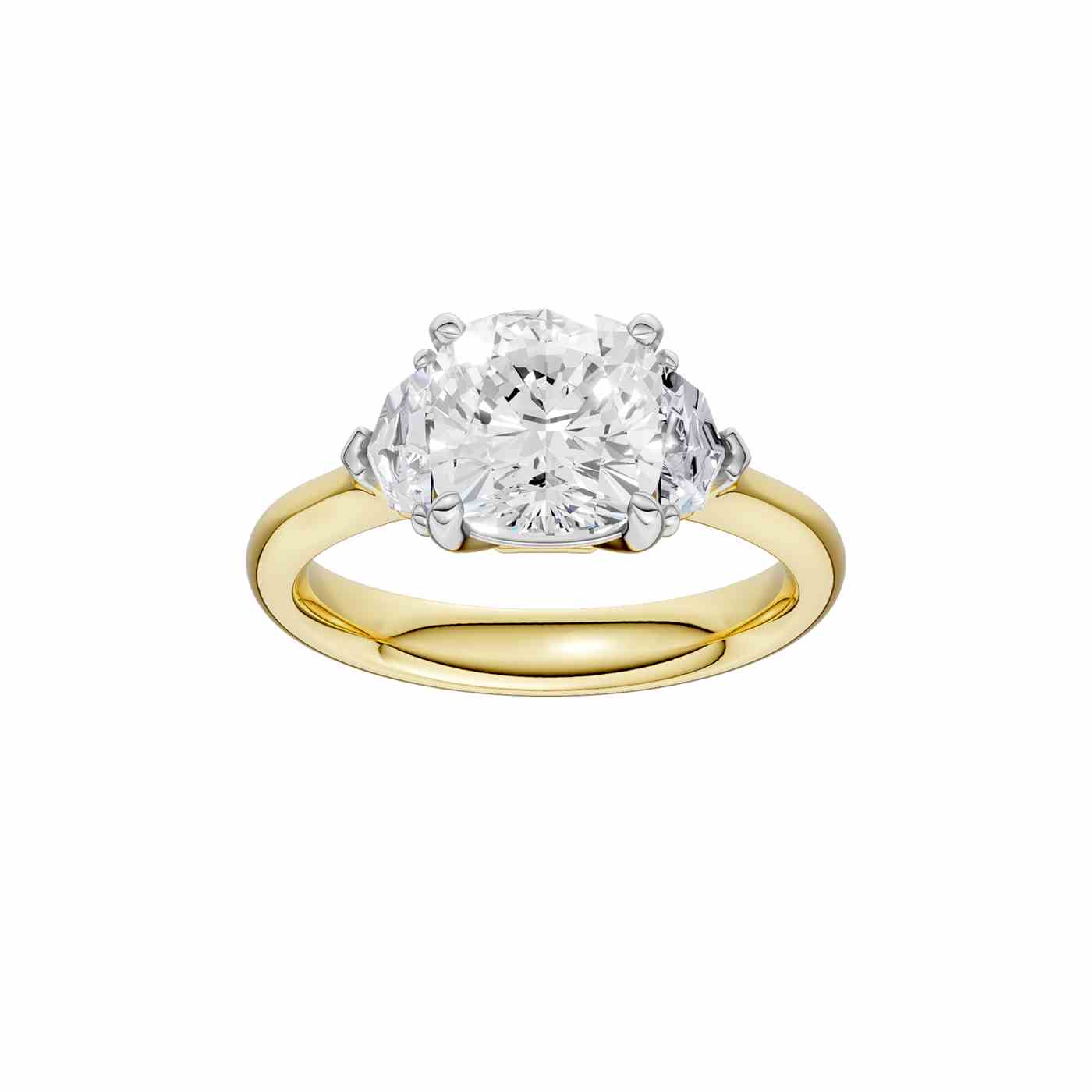 Nobelle Ring | Cushion Cut