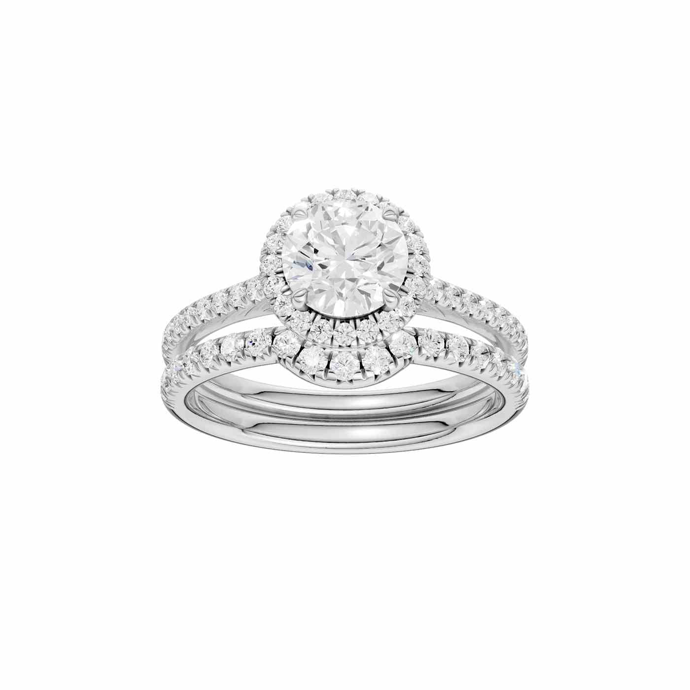 Serephra Ring | Round Cut