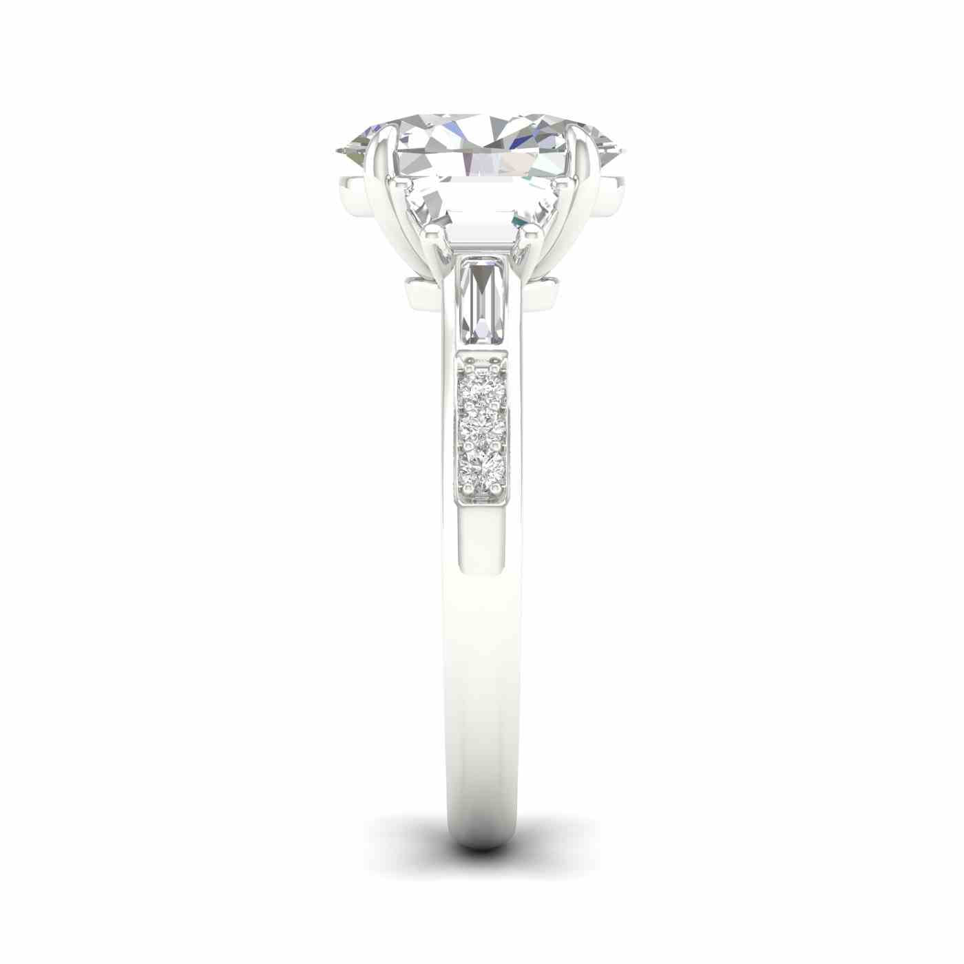 Aureliar Ring | Baggutte Cut