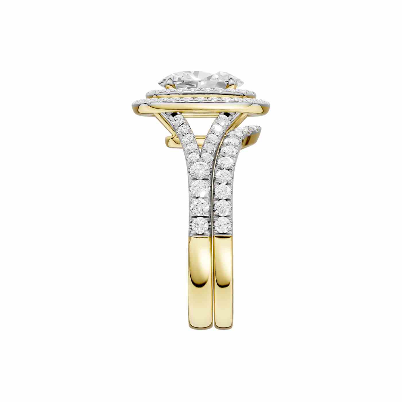 Bellavue Ring | Oval Cut