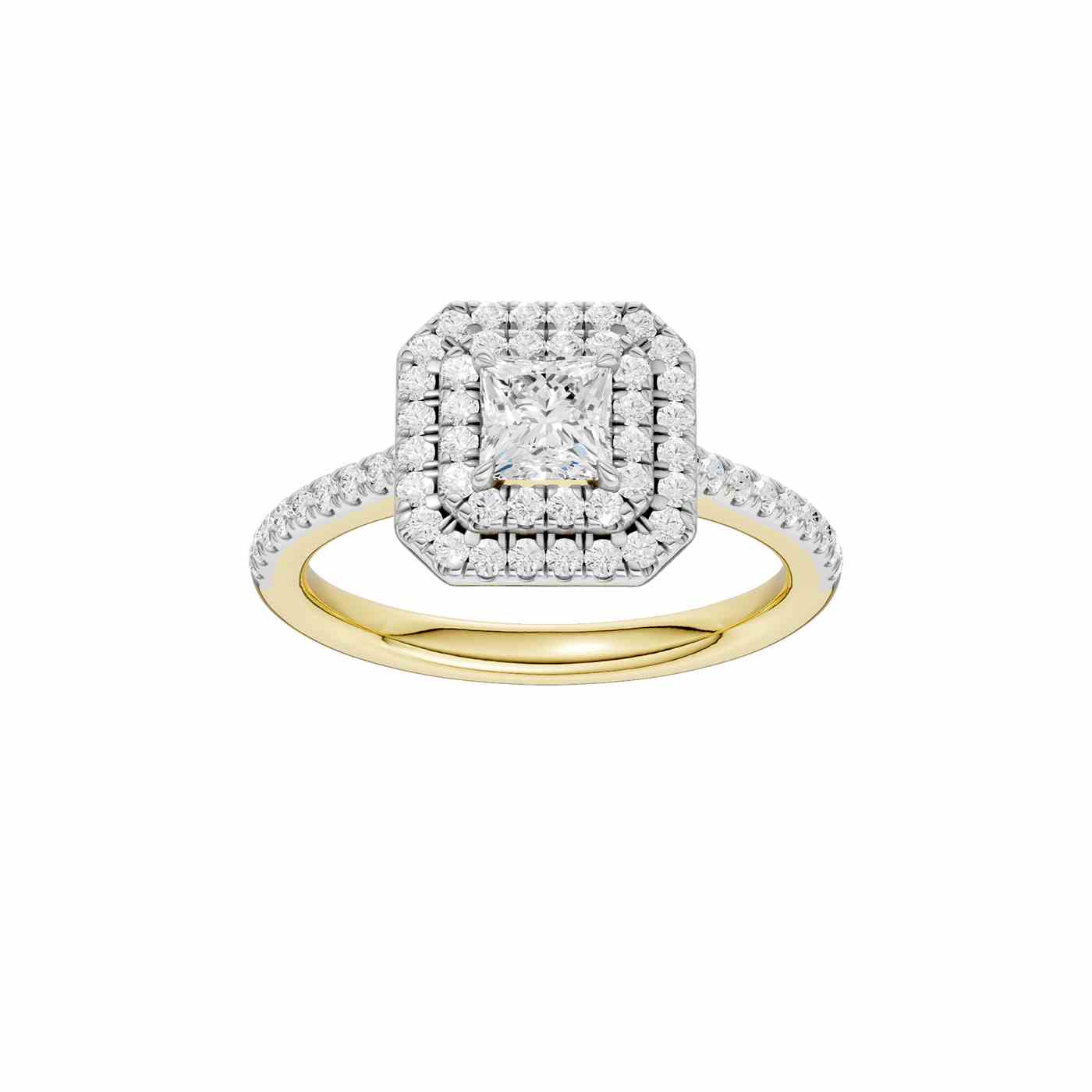 Aurevè Ring | Princess Cut