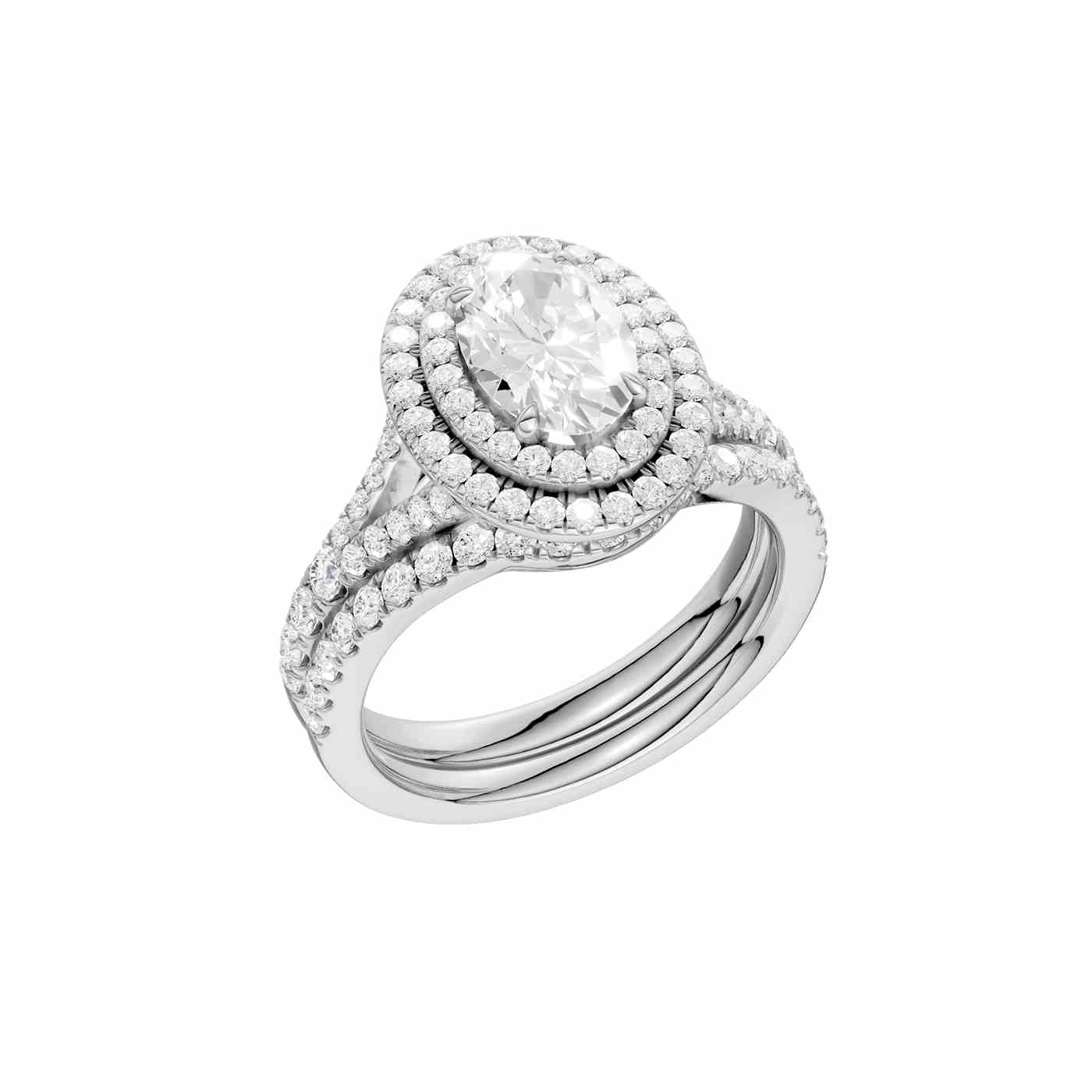 Bellavue Ring | Oval Cut