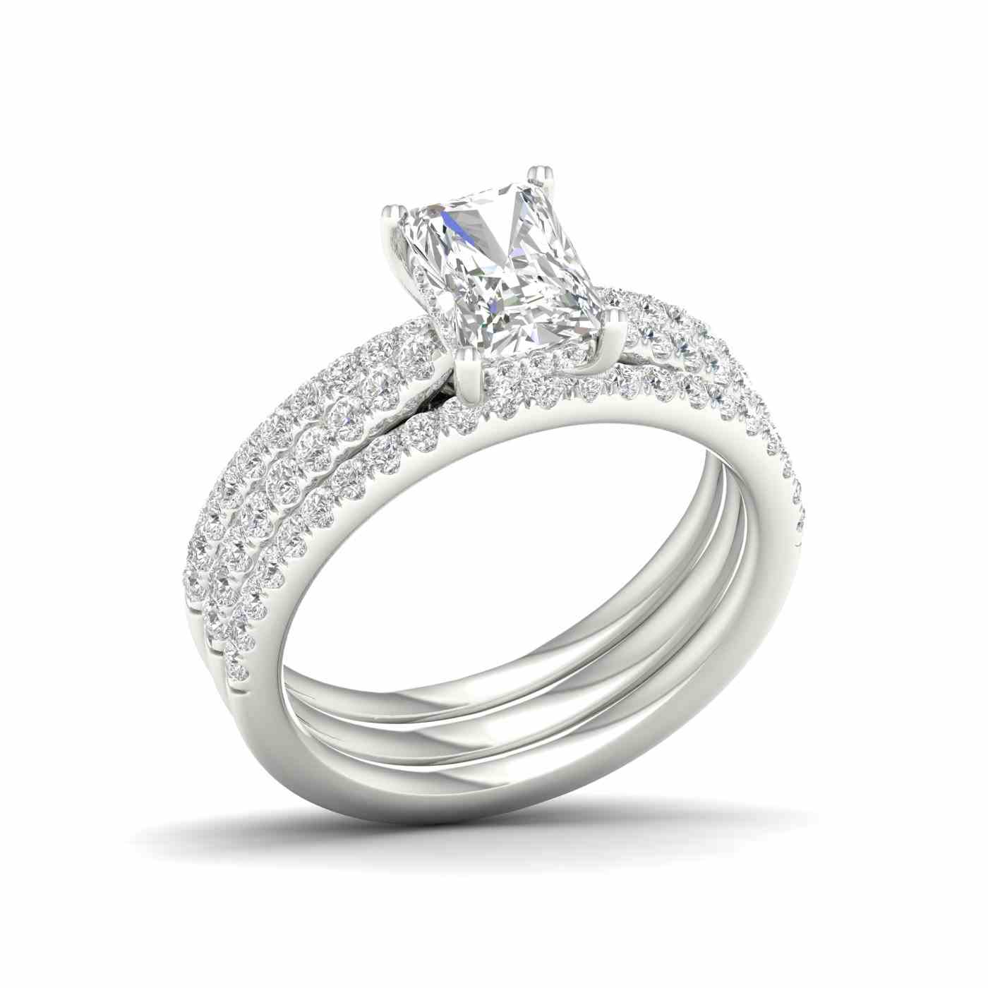 Amara Ring | Radiant Cut