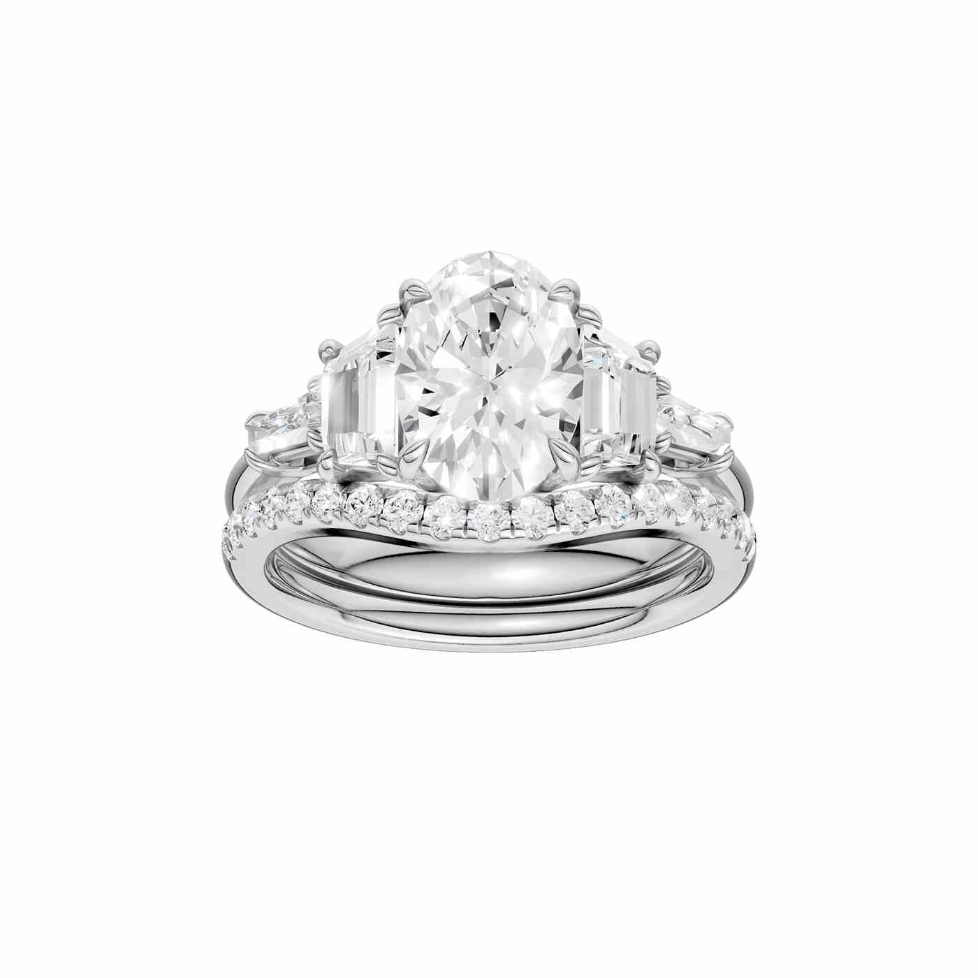 Serephra Ring | Oval Cut