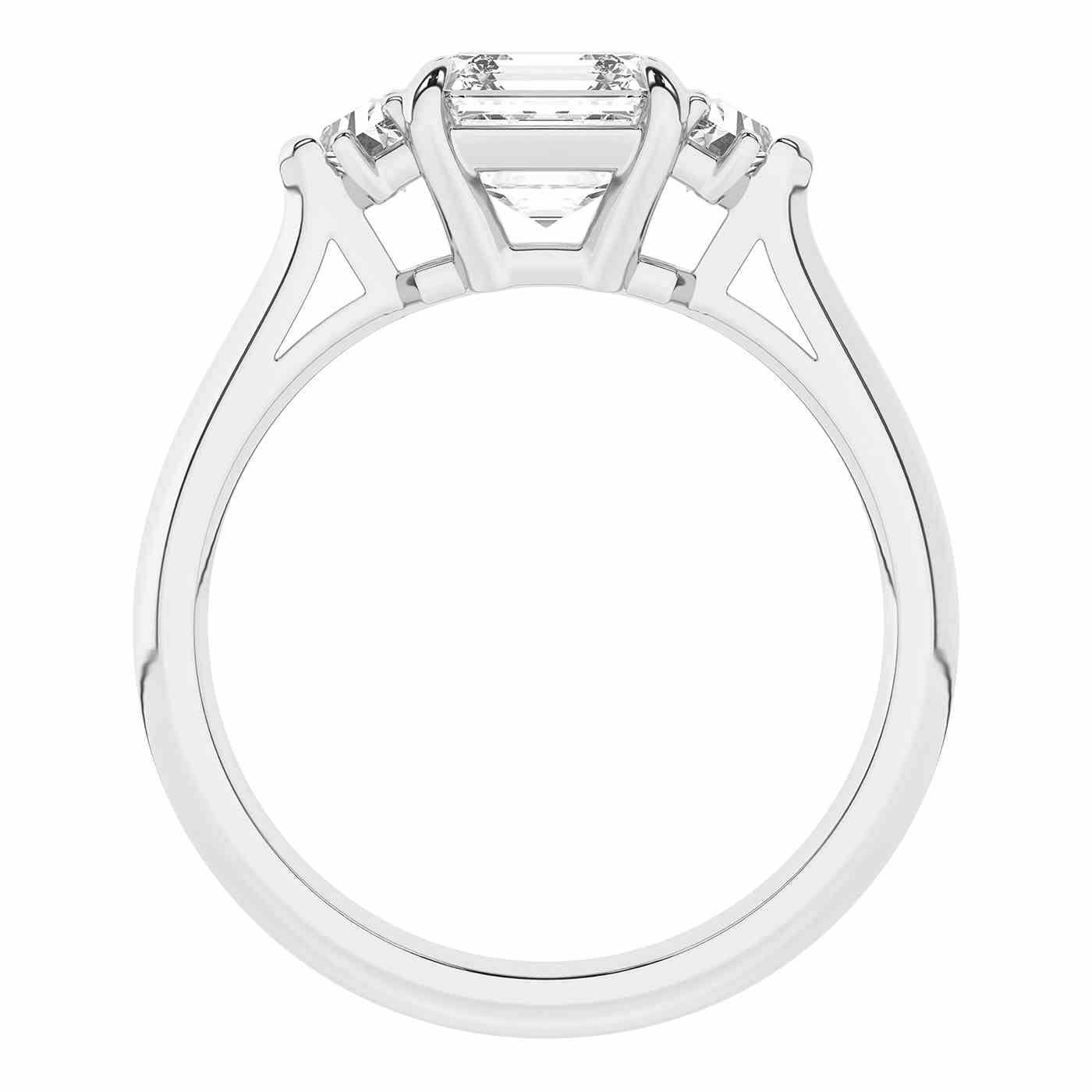 Radiara Ring | Asscher Cut