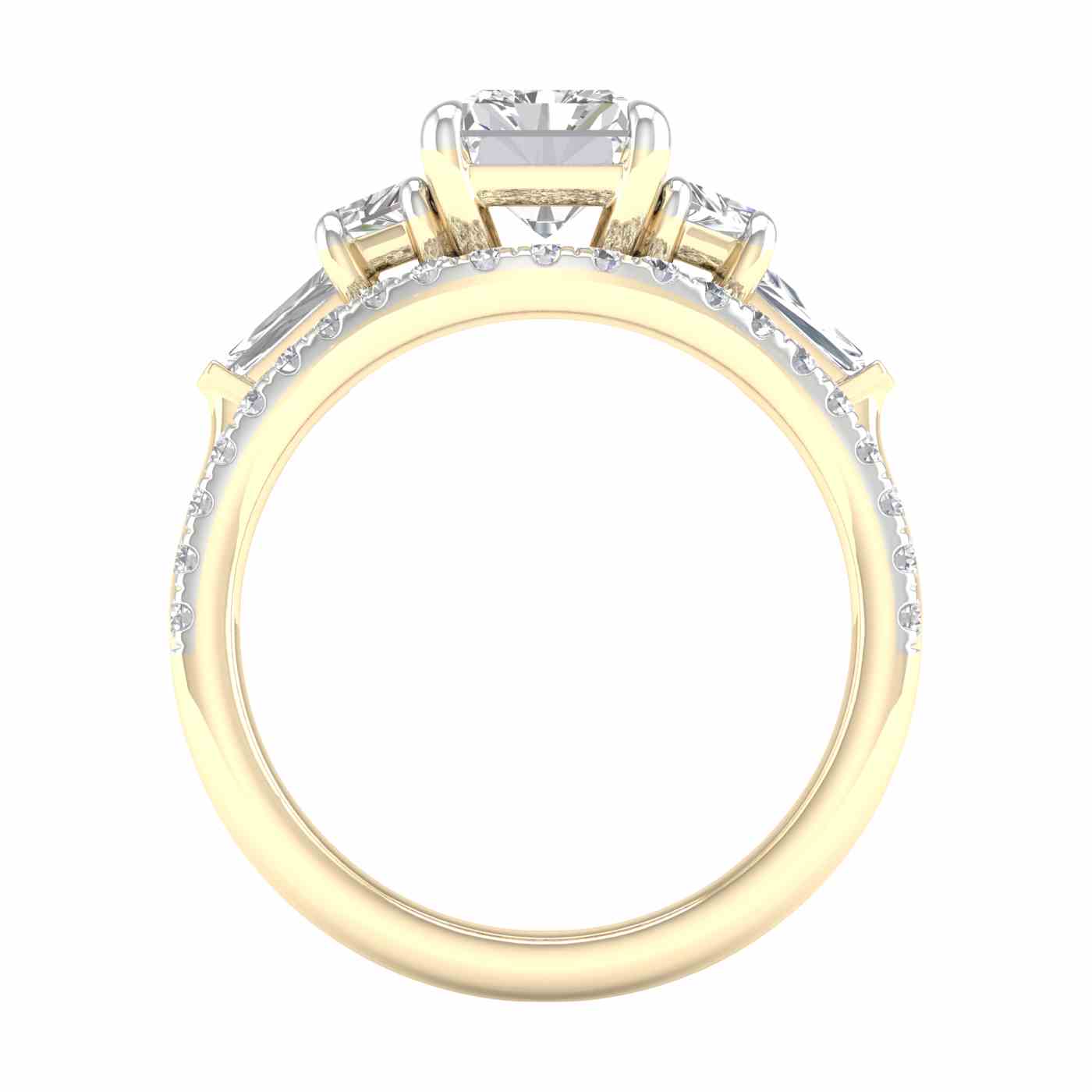 Radiévo Ring | Radiant Cut