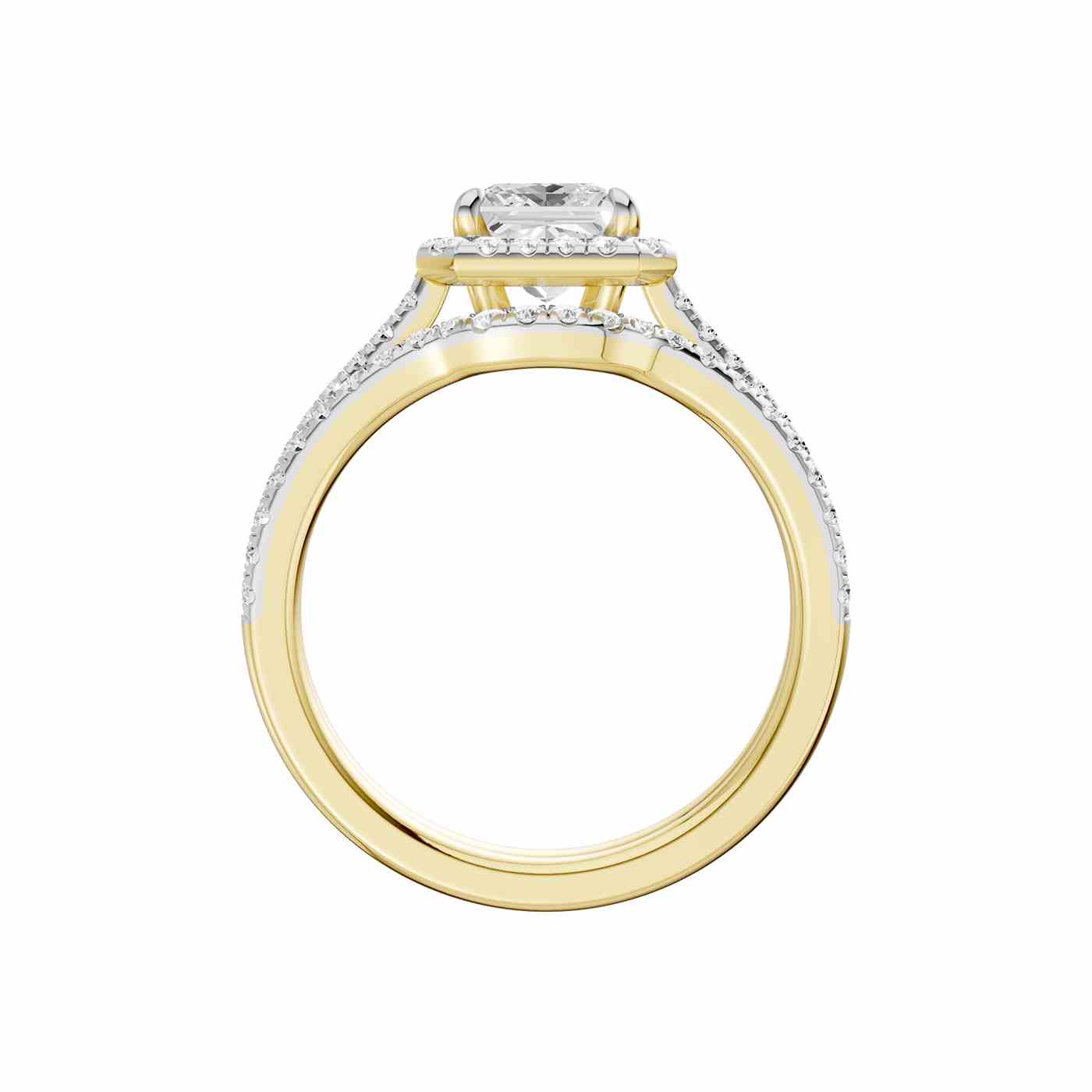 Bellavue Ring | Princess Cut
