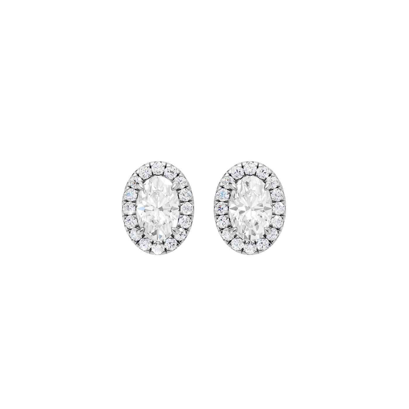 Alurea Earring | Oval Cut