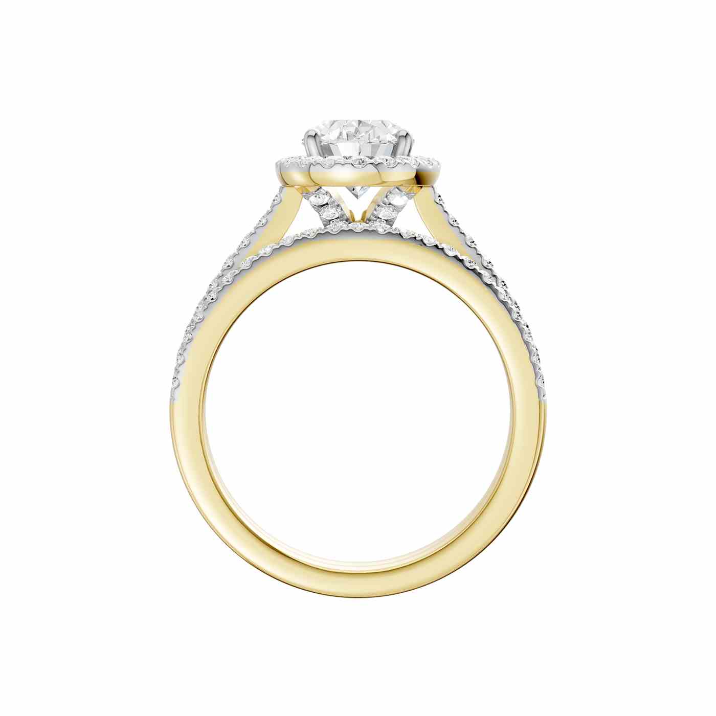 Zyanta Ring | Oval Cut