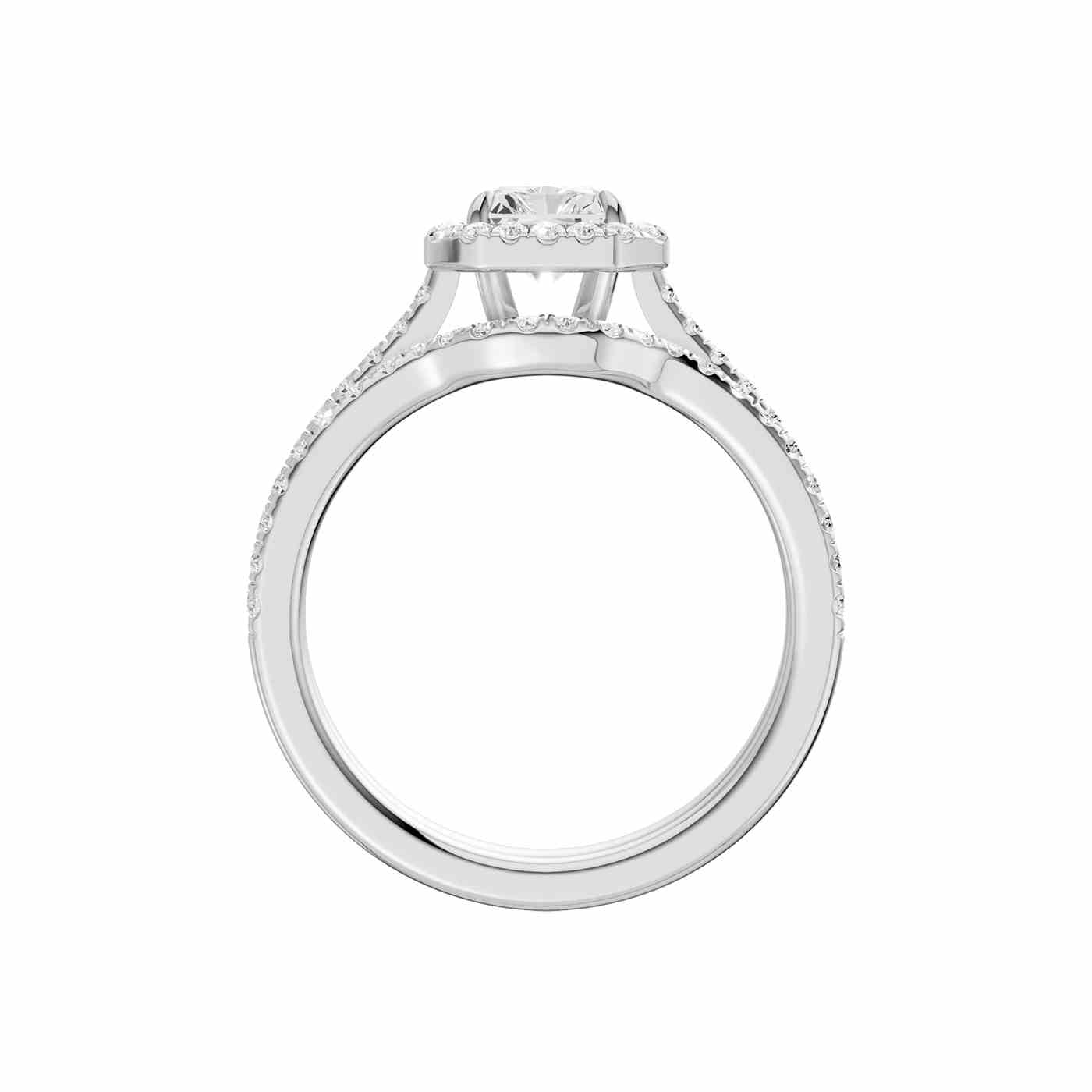 Bellavue Ring | Radiant Cut