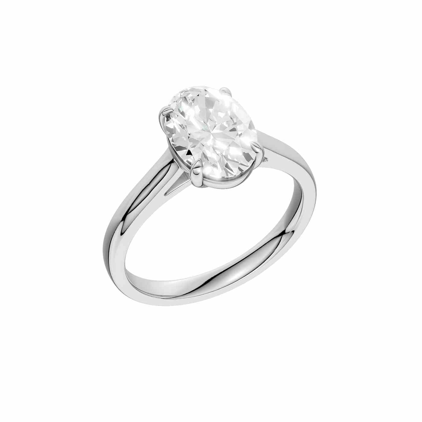 Estellea Ring | Oval Cut