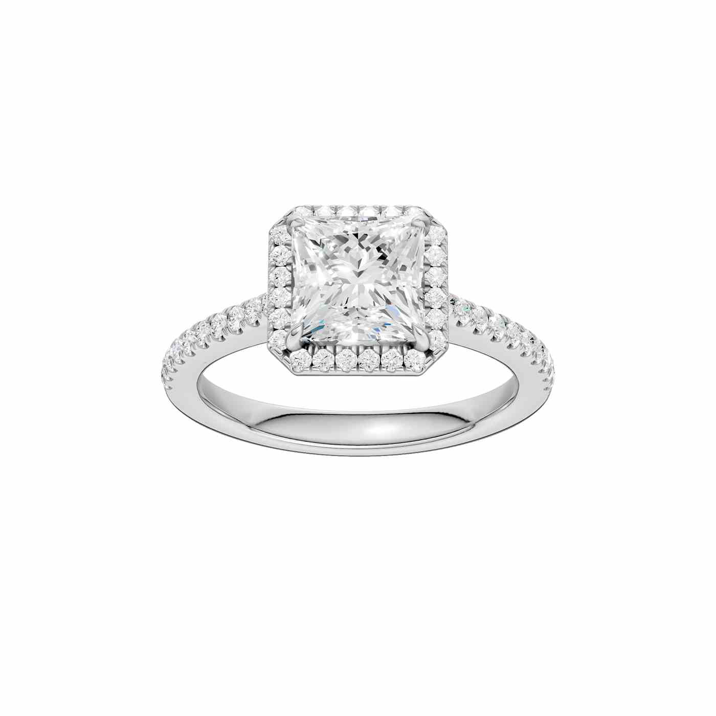Astarra Ring | Princess Cut