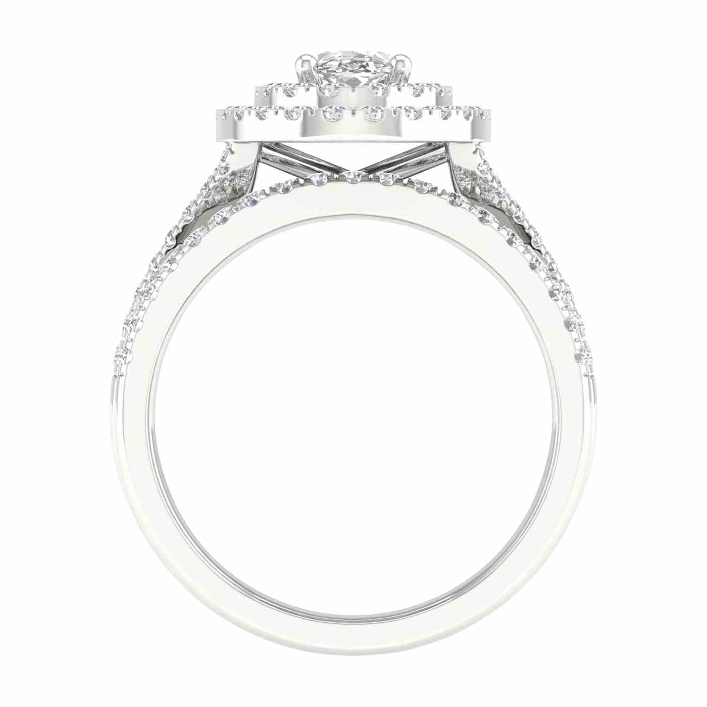 Radiance Ring | Oval Cut