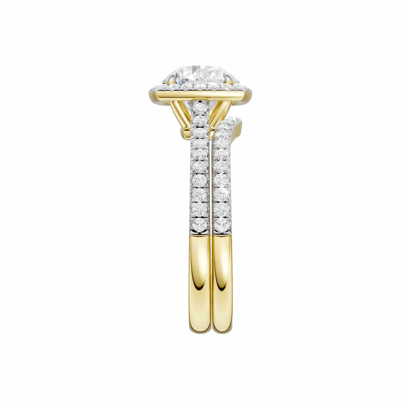 Calista Ring | Round Cut