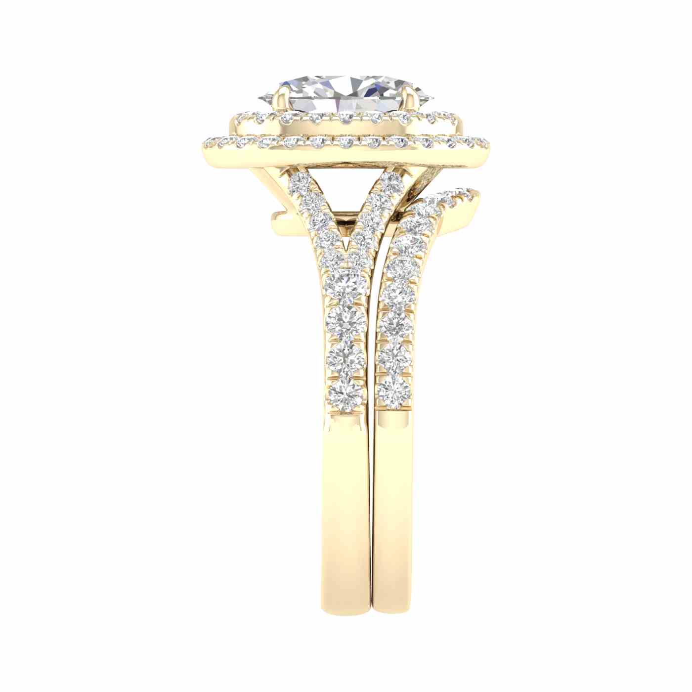 Bellavue Ring | Oval Cut