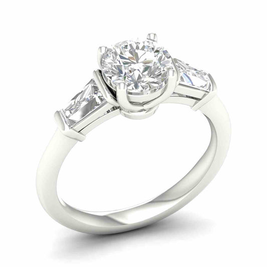 Zarielle Ring | Round Cut