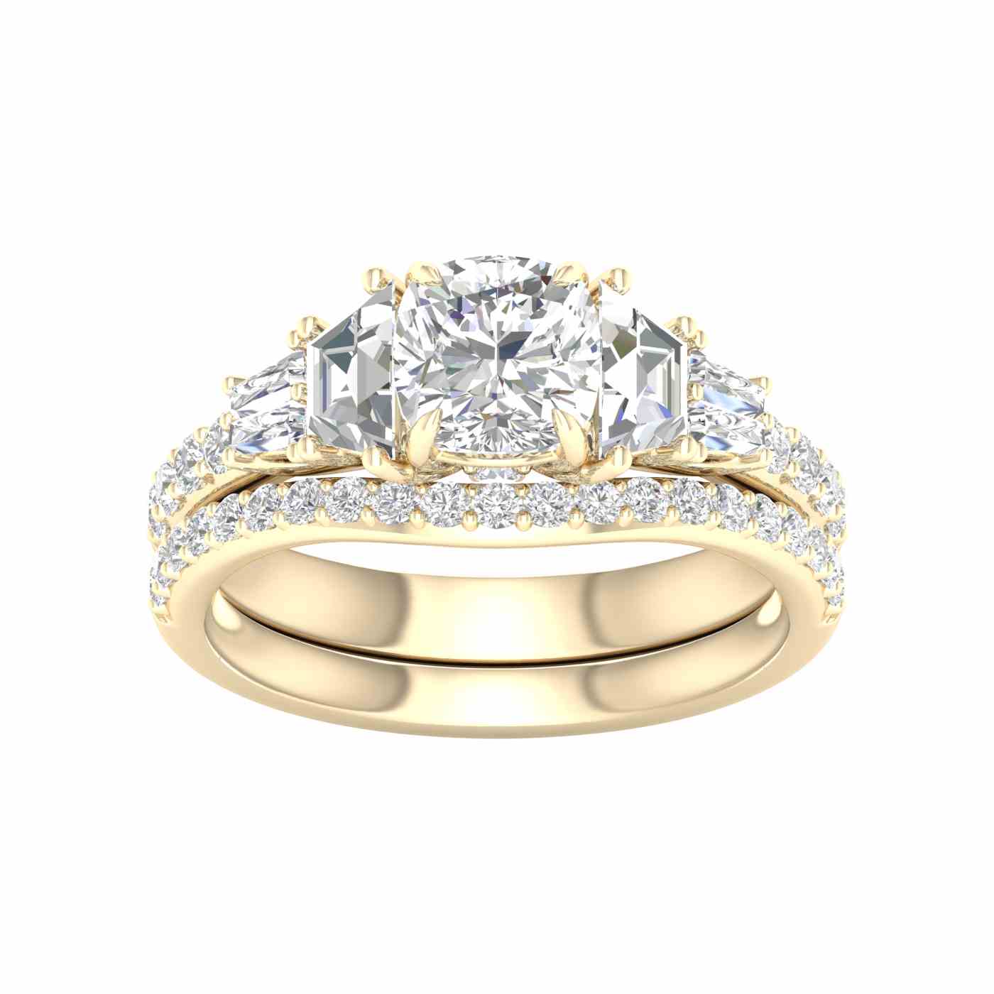 Radiévo Ring | Cushion Cut