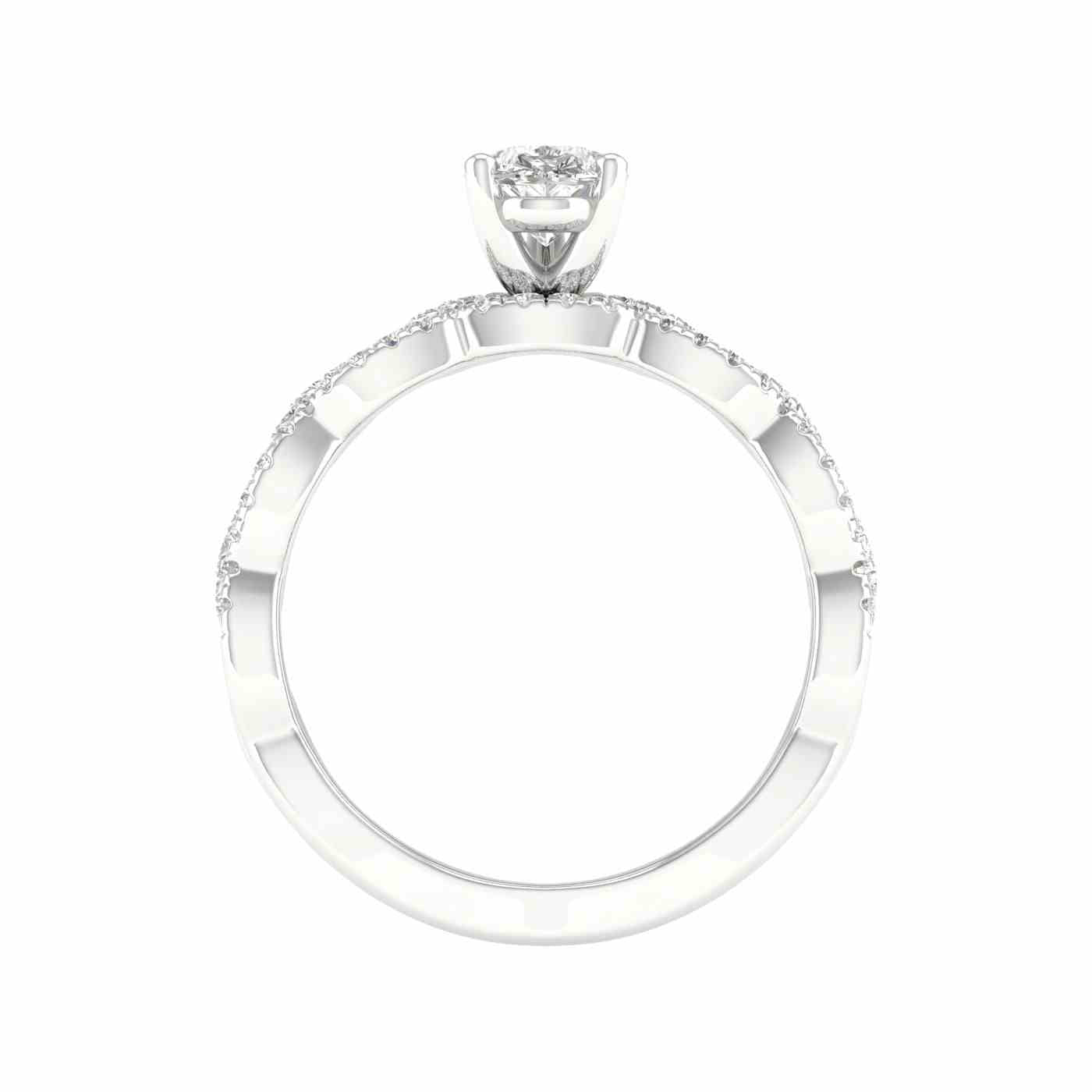 Marvelle Ring | Pear Cut