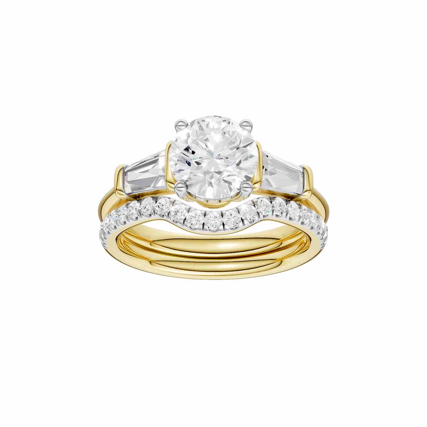 Radiévo Ring | Round Cut