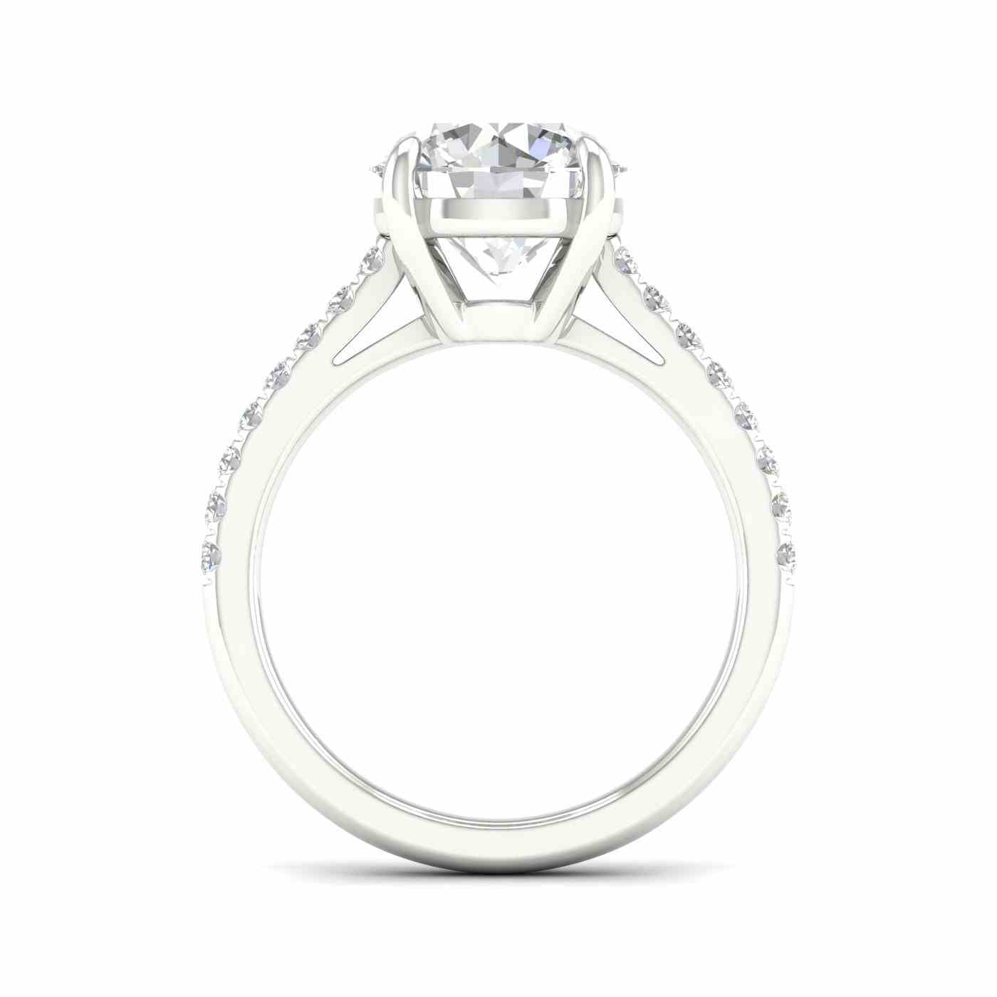 Aravelle Ring | Round Cut