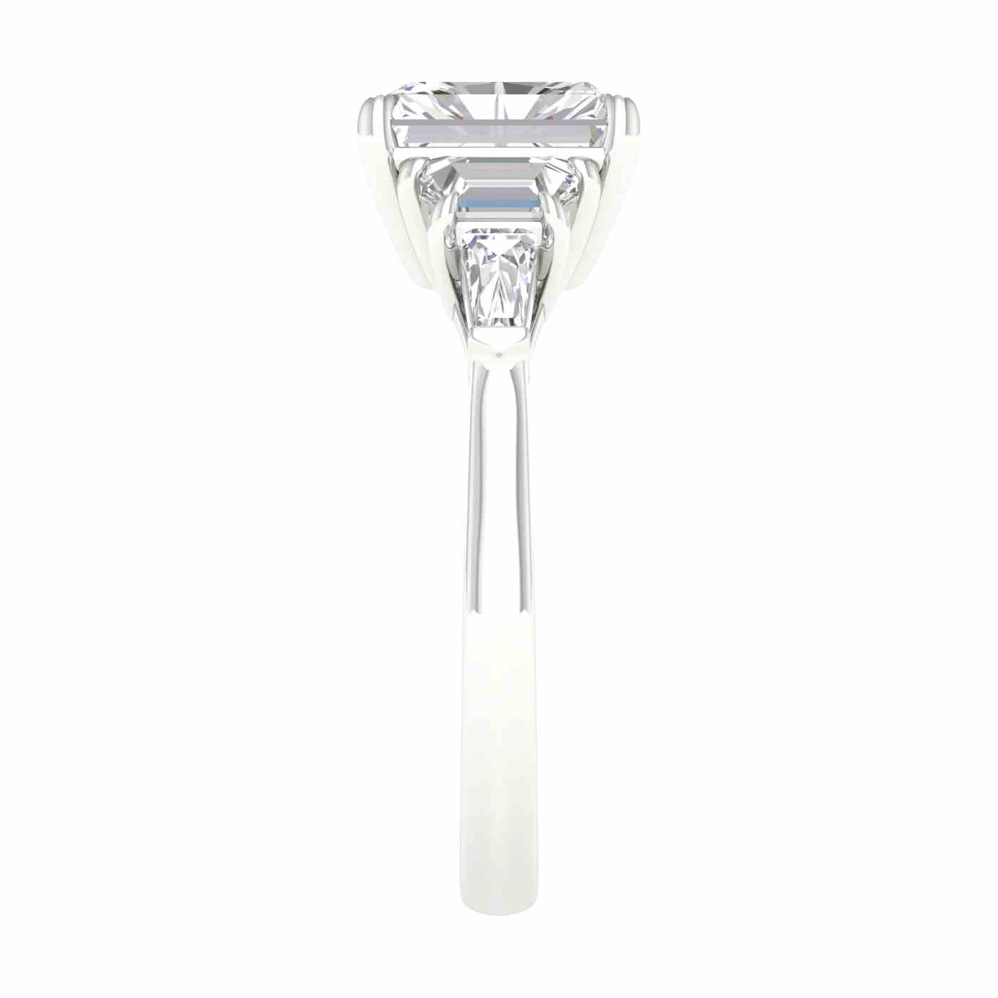 Aureliar Ring | Radiant Cut