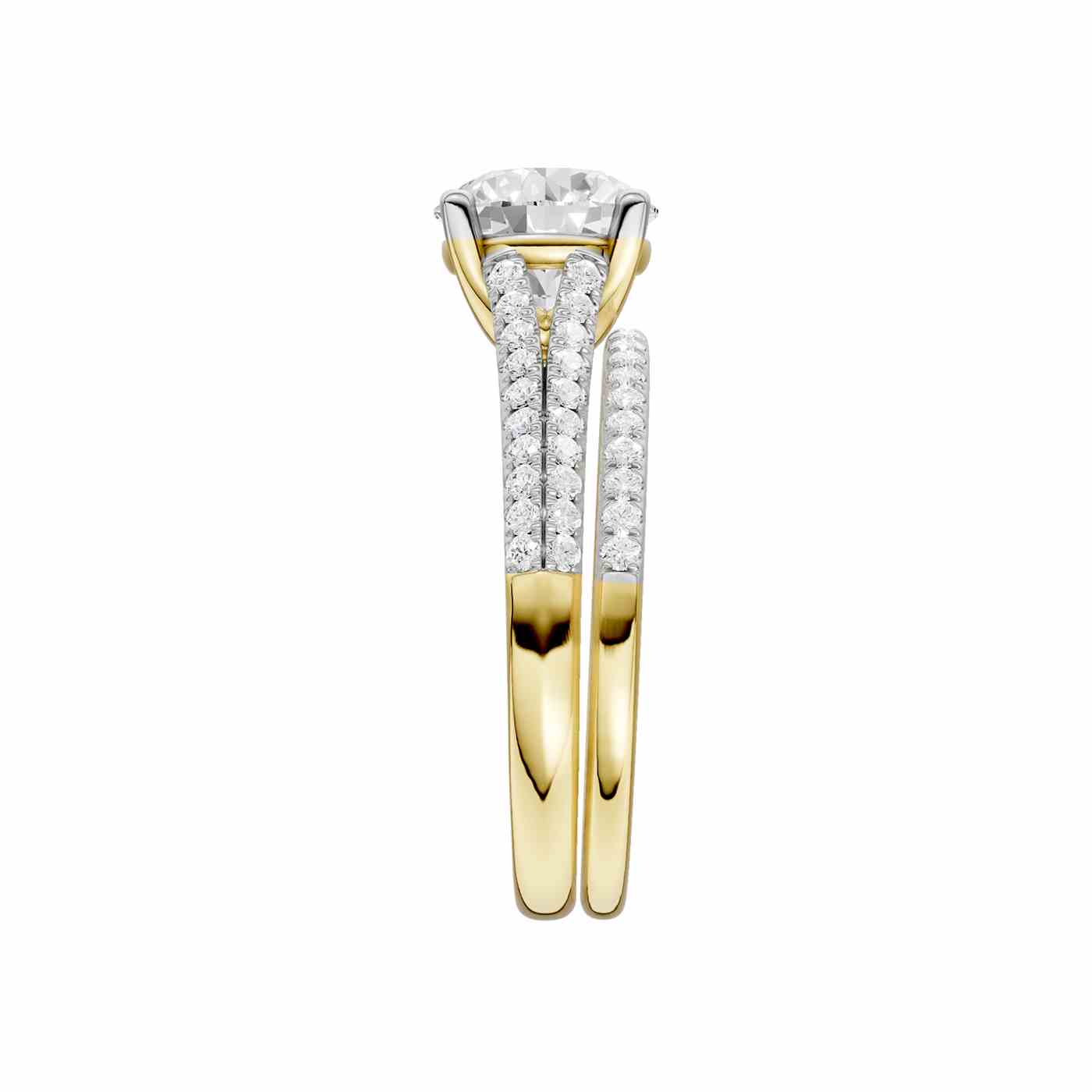 Calista Ring | Round Cut