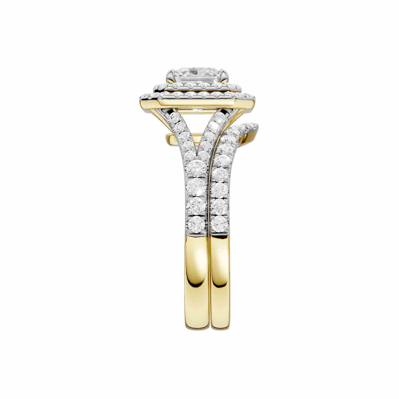 Bellavue Ring | Princess Cut