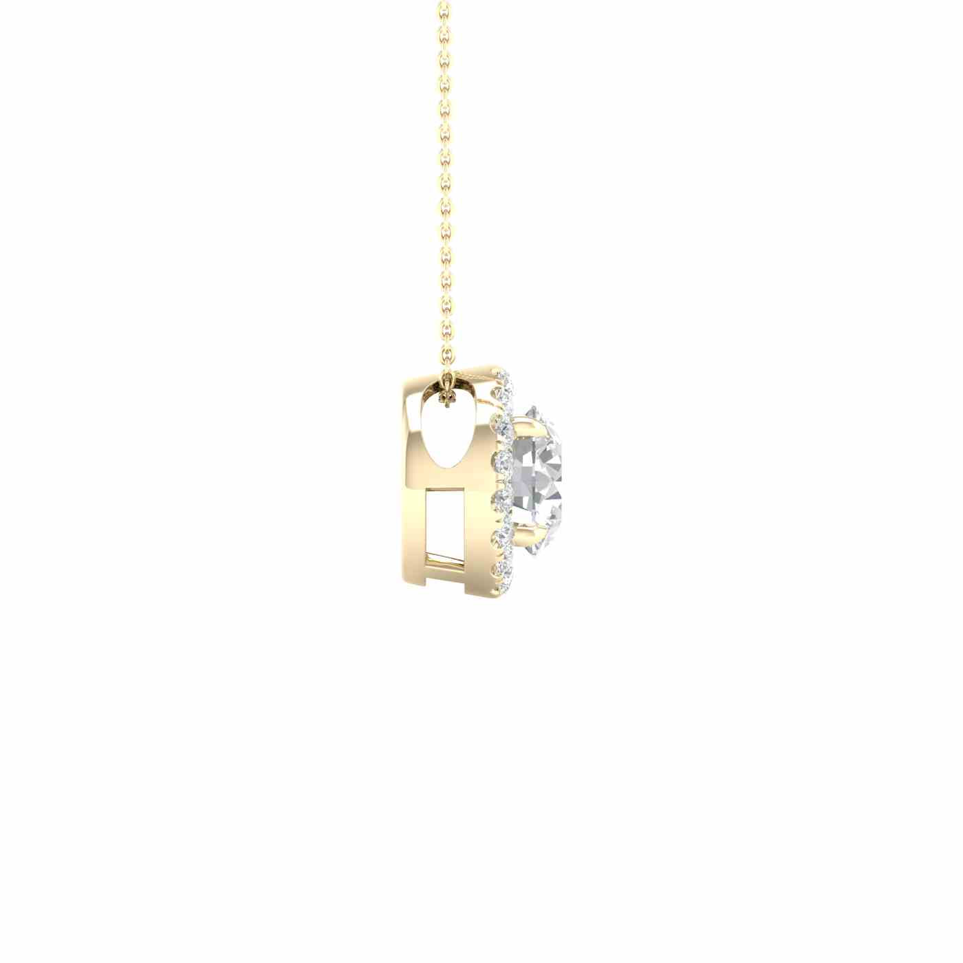 Celestri Pendant | Round Cut