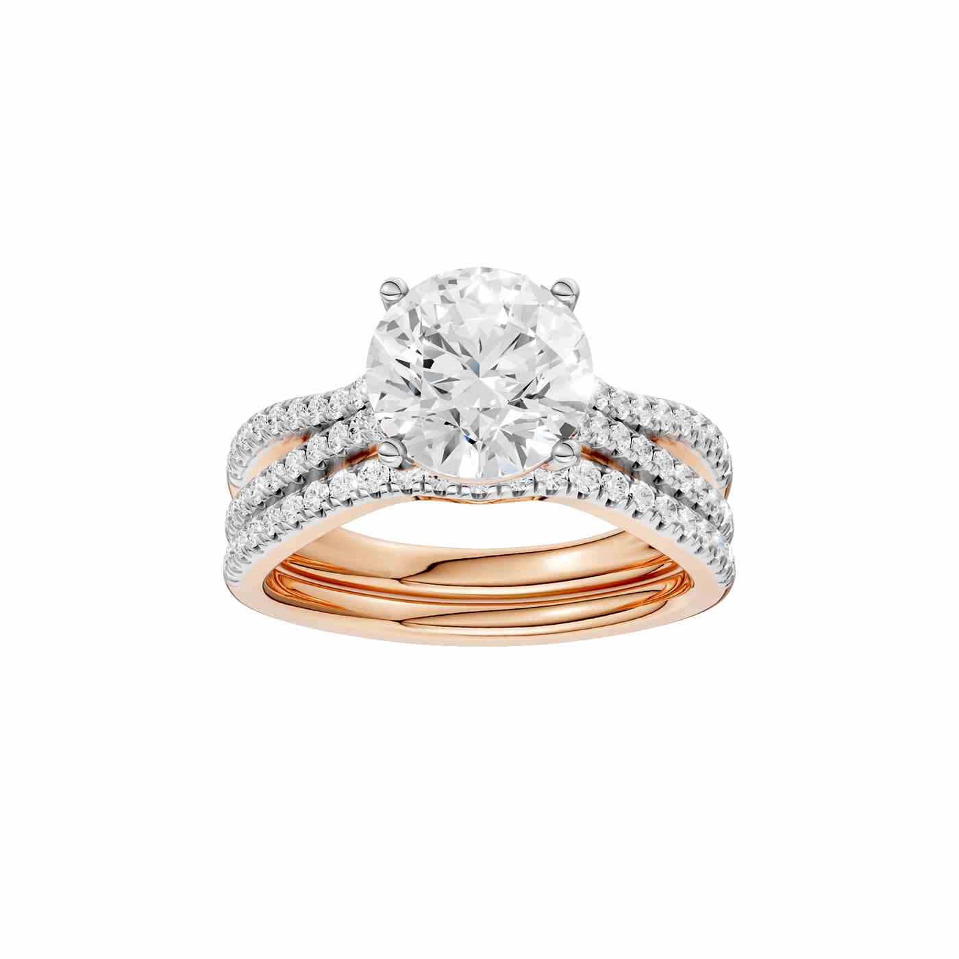 Calista Ring | Round Cut