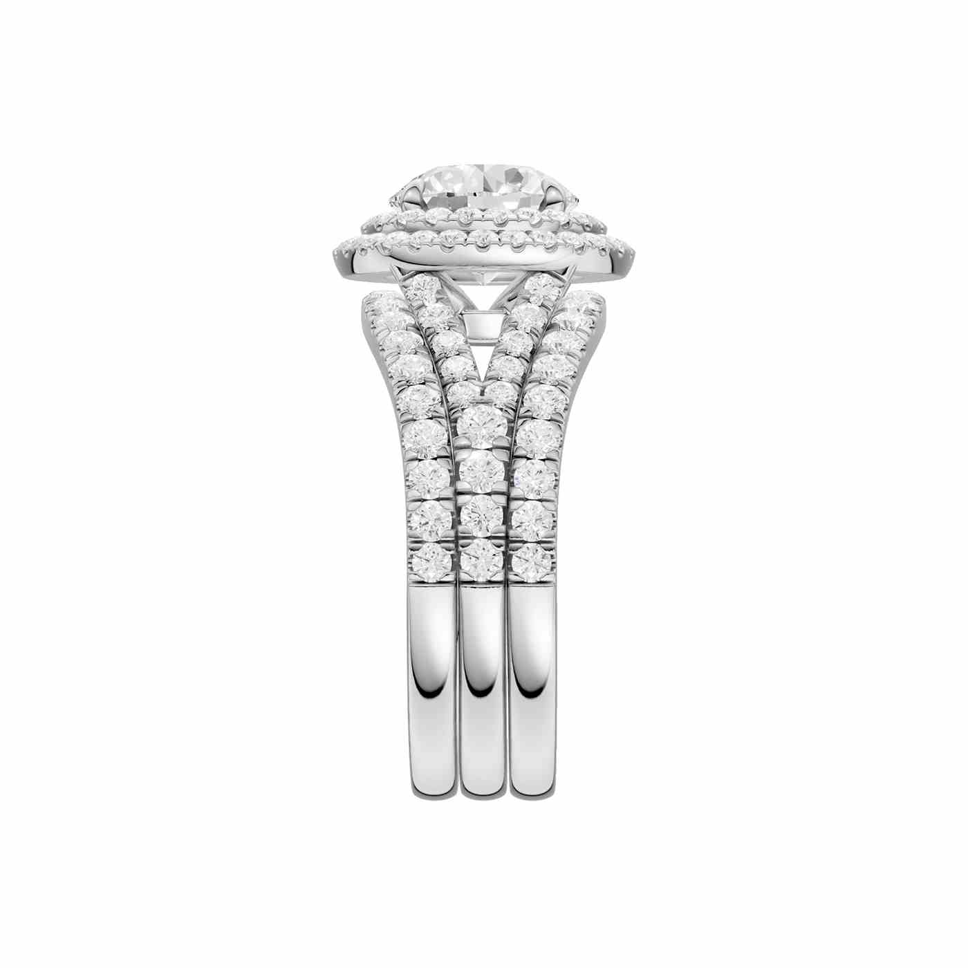 Bellavue Ring | Round Cut
