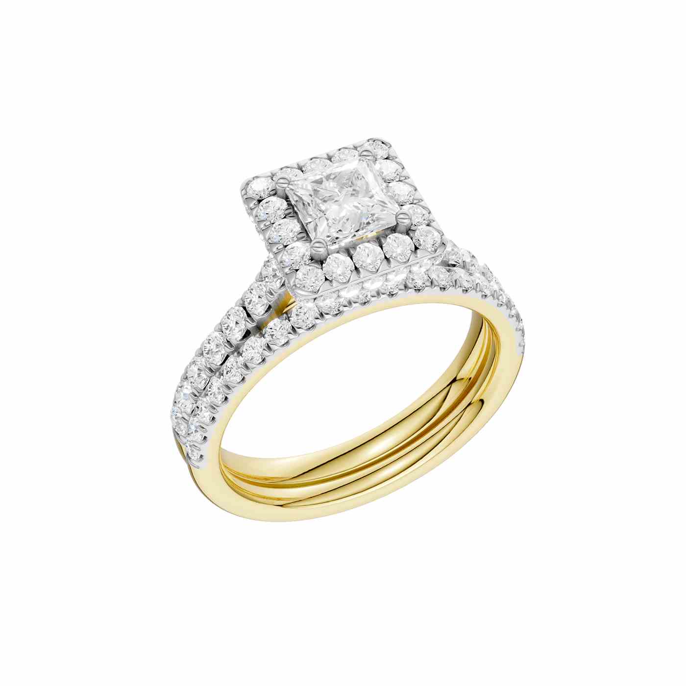 Brilliance Ring | Princess Cut