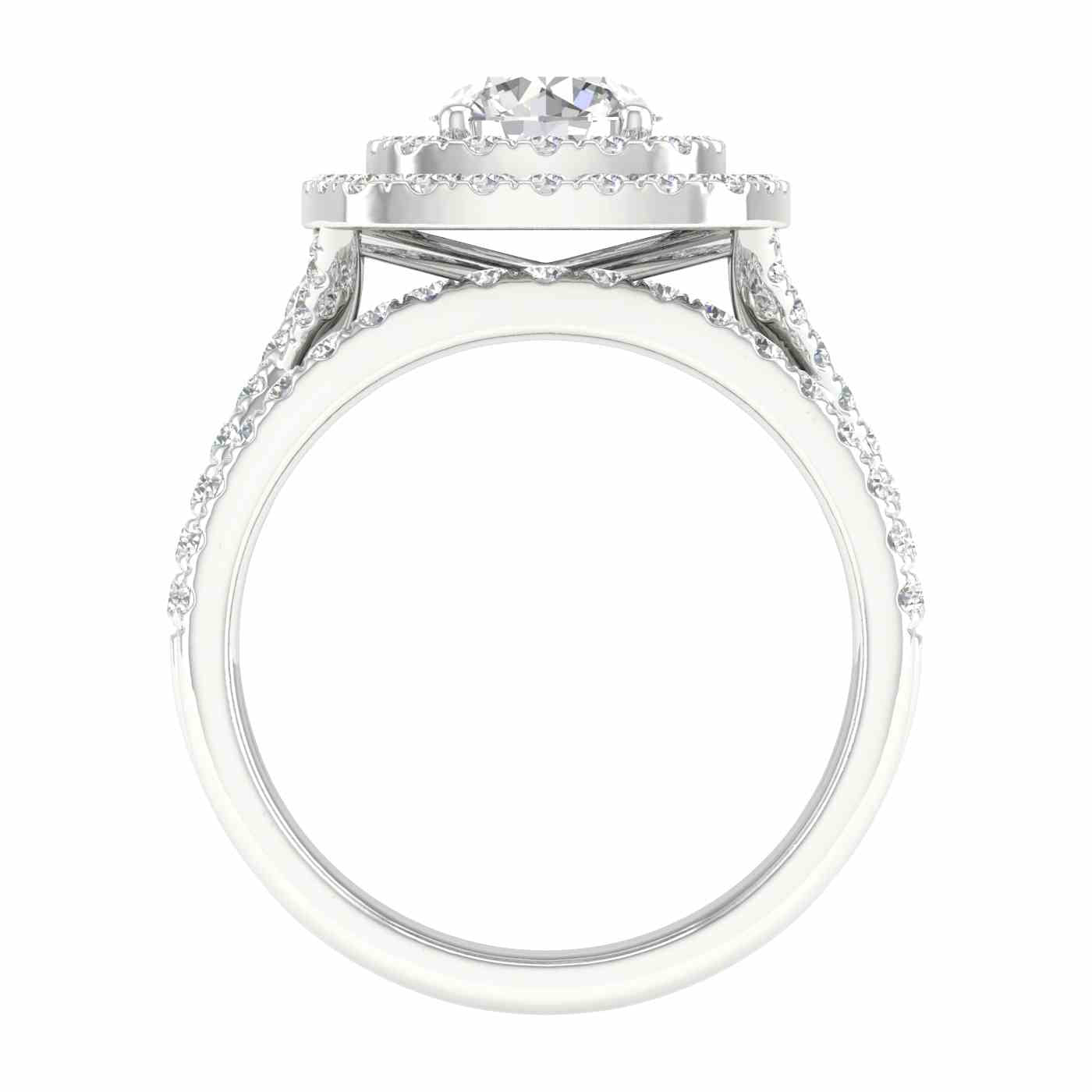 Radiance Ring | Round Cut