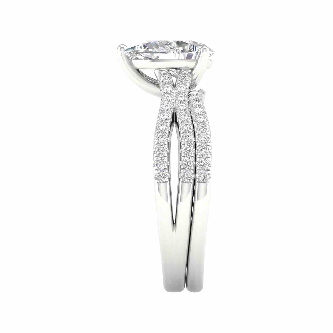 Calista Ring | Pear Cut