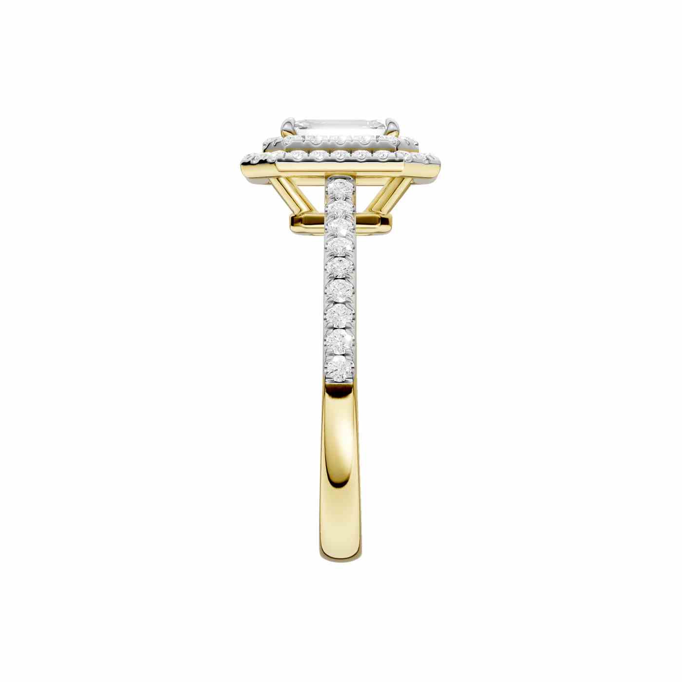 Aurevè Ring | Emerald Cut
