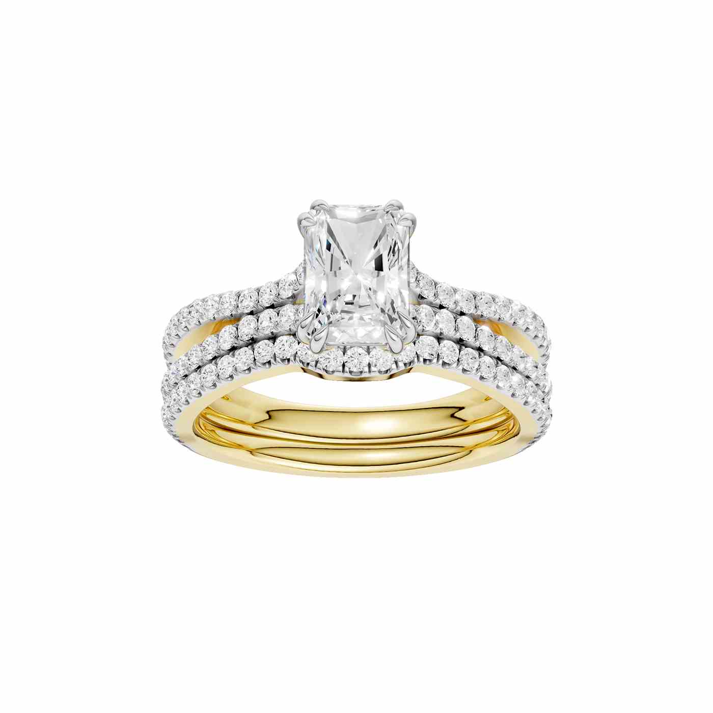 Marvelle Ring | Radiant Cut