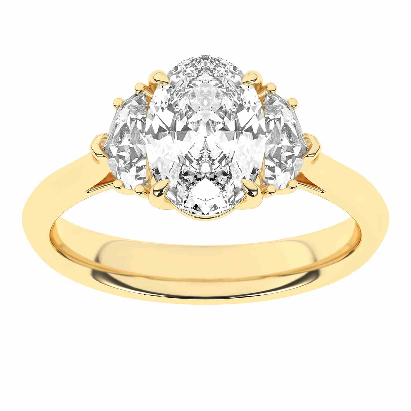 Radiara Ring | Epaullete Cut