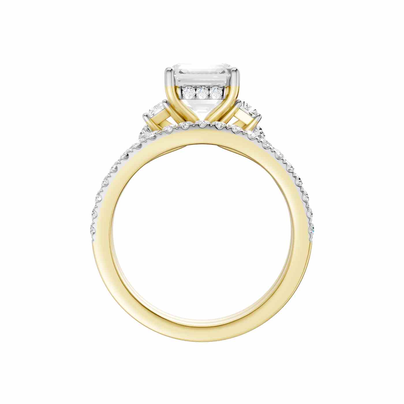 Ravissante Ring | Asscher Cut