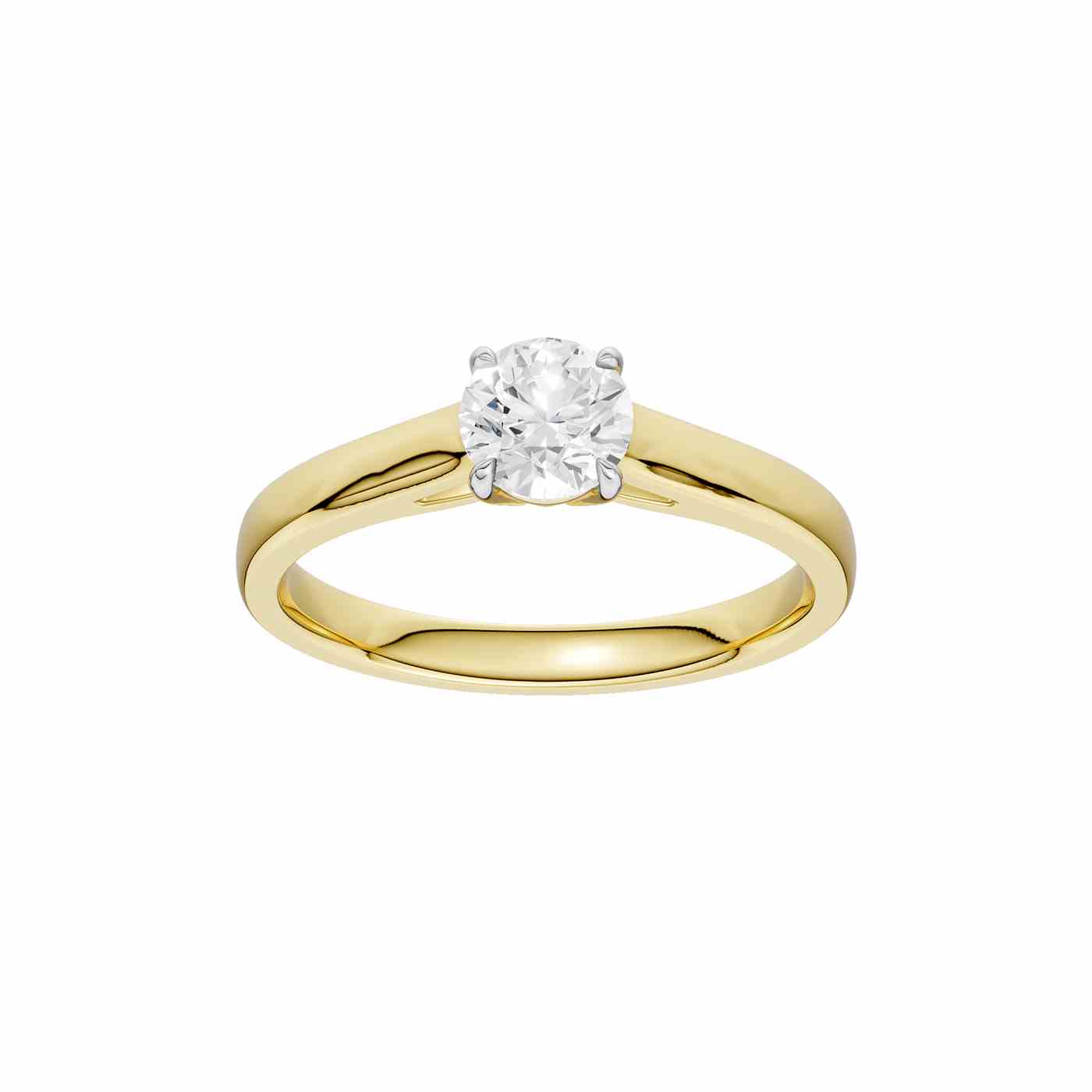 Estellea Ring | Round Cut