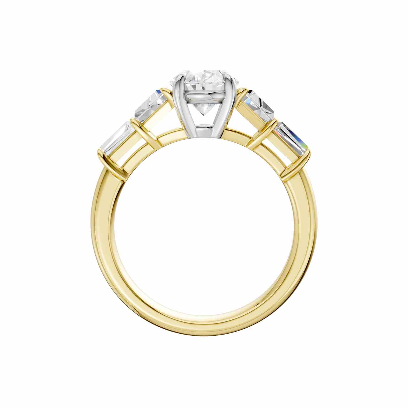 Nivara Ring | Oval Cut