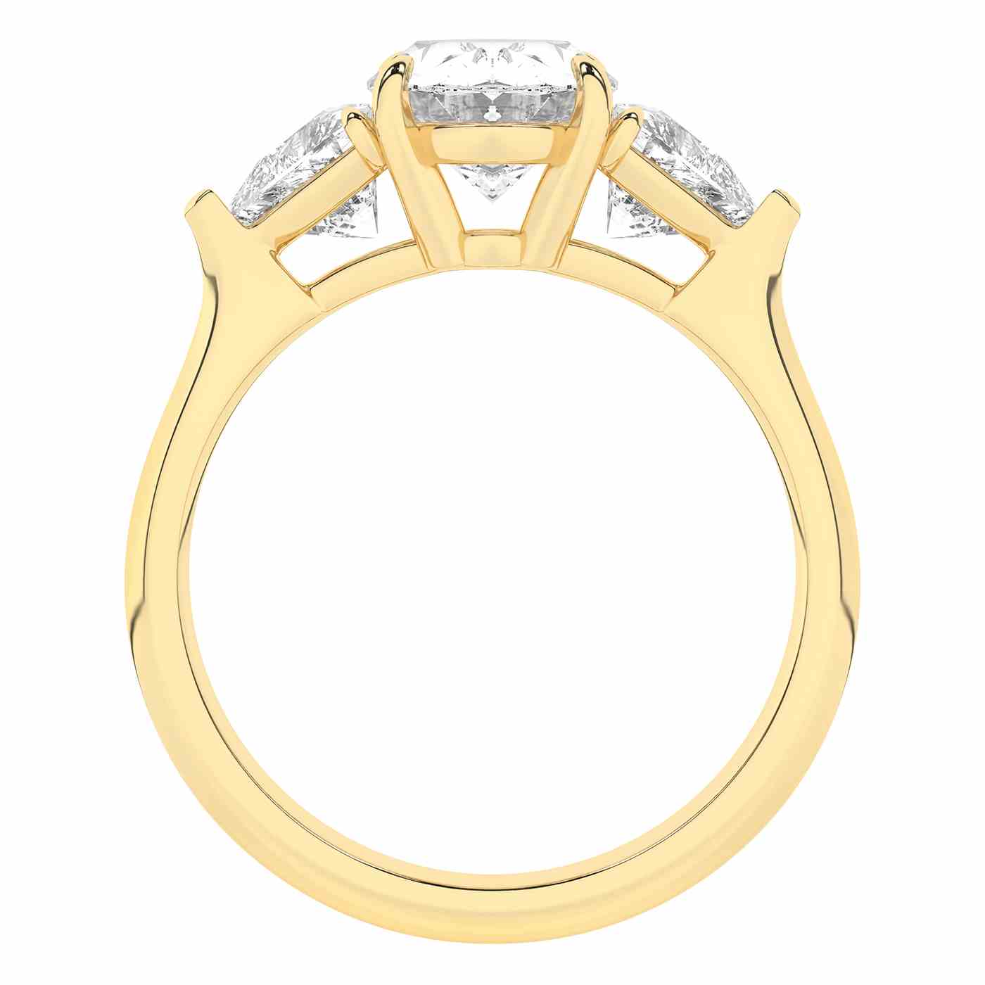 Radiara Ring | Oval Cut