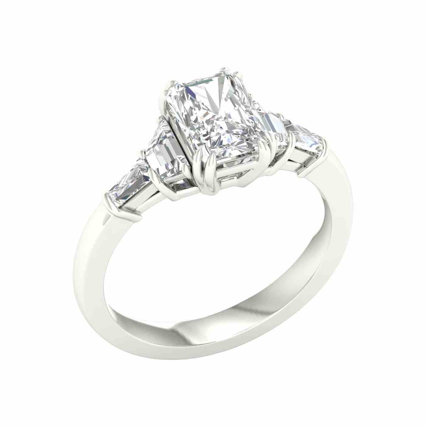 Ziranel Ring | Radiant Cut