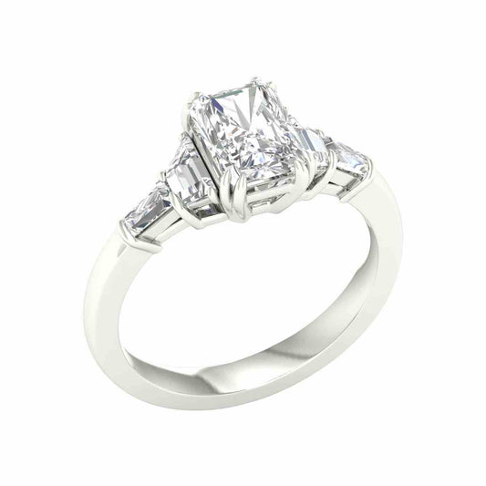 Ziranel Ring | Radiant Cut