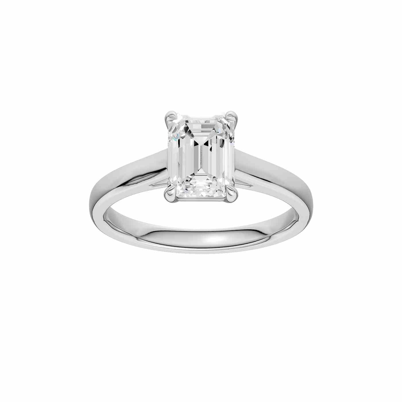 Estellea Ring | Emerald Cut