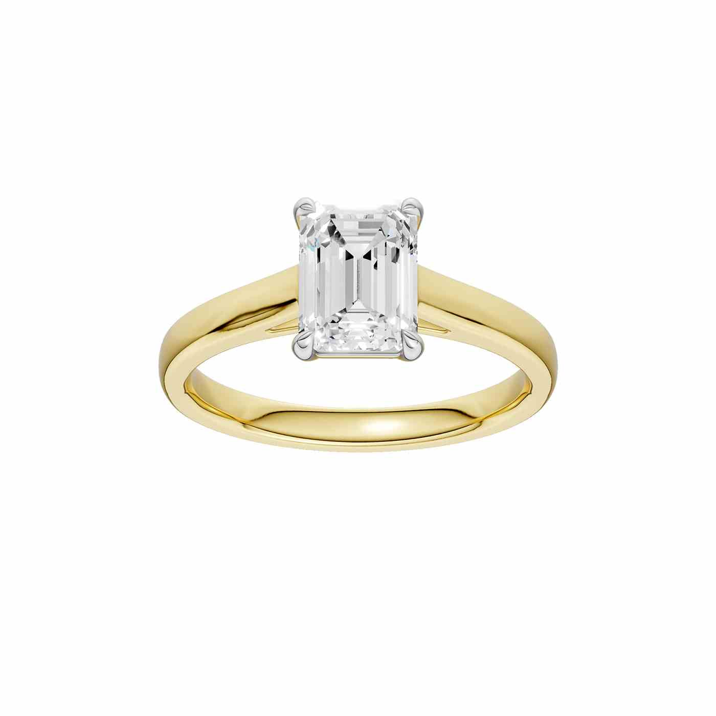 Estellea Ring | Emerald Cut