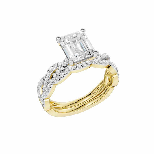 Marvelle Ring | Emerald Cut