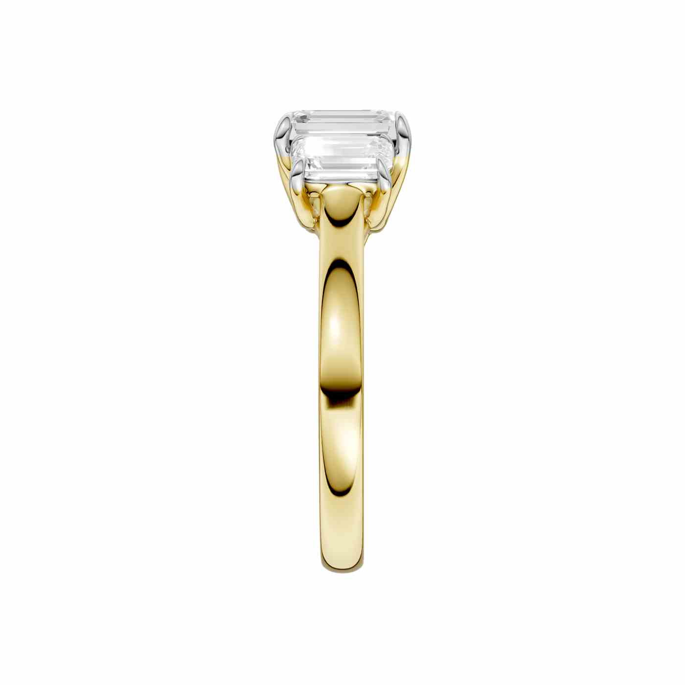 Luxeira Ring | Emerald Cut