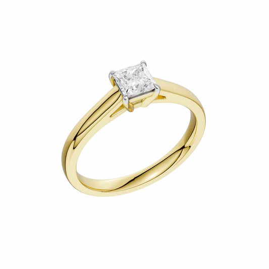 Estellea Ring | Princess Cut