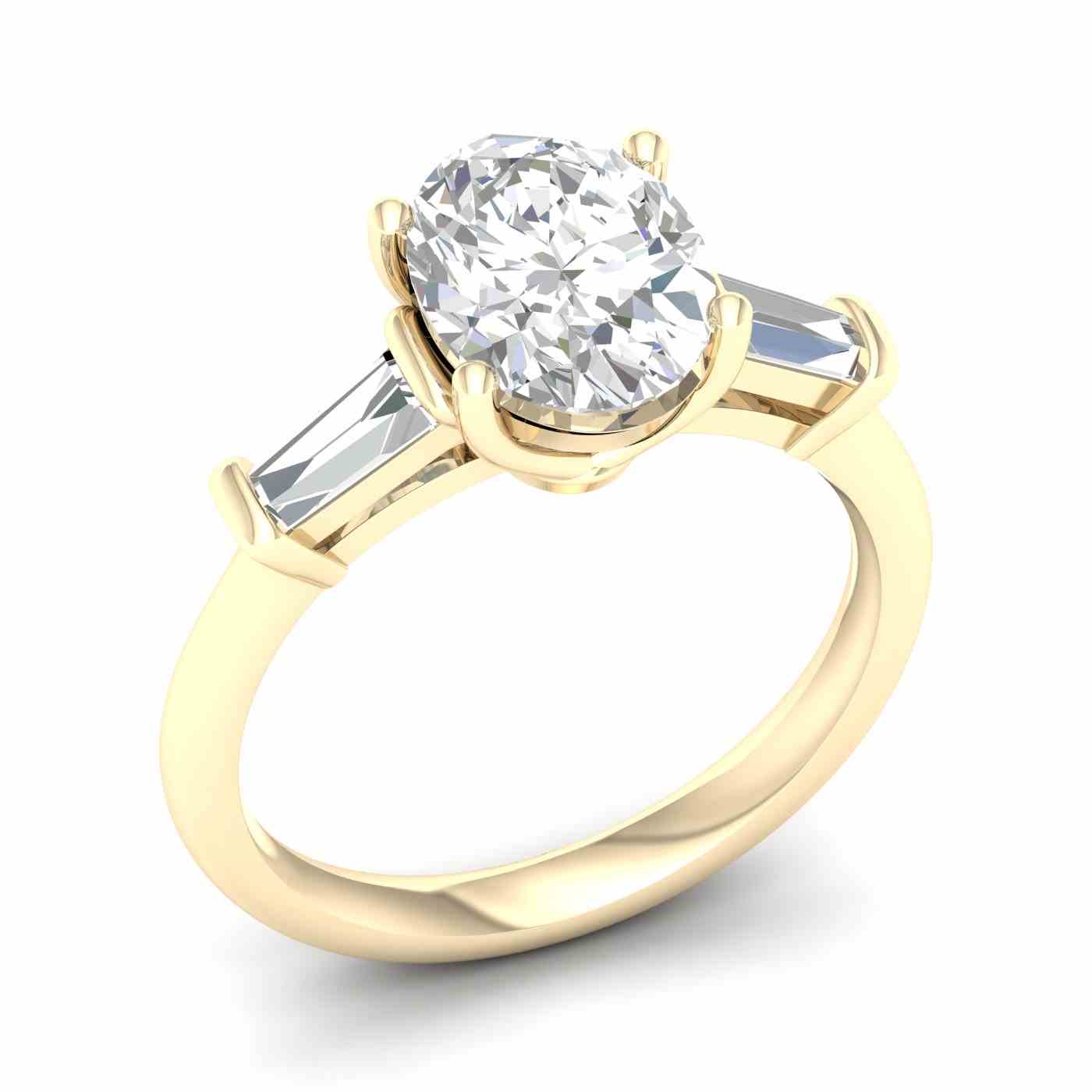 Zarielle Ring | Oval Cut