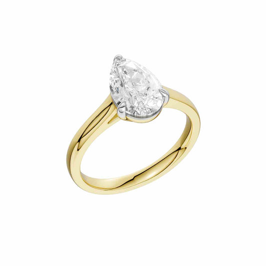 Estellea Ring | Pear Cut
