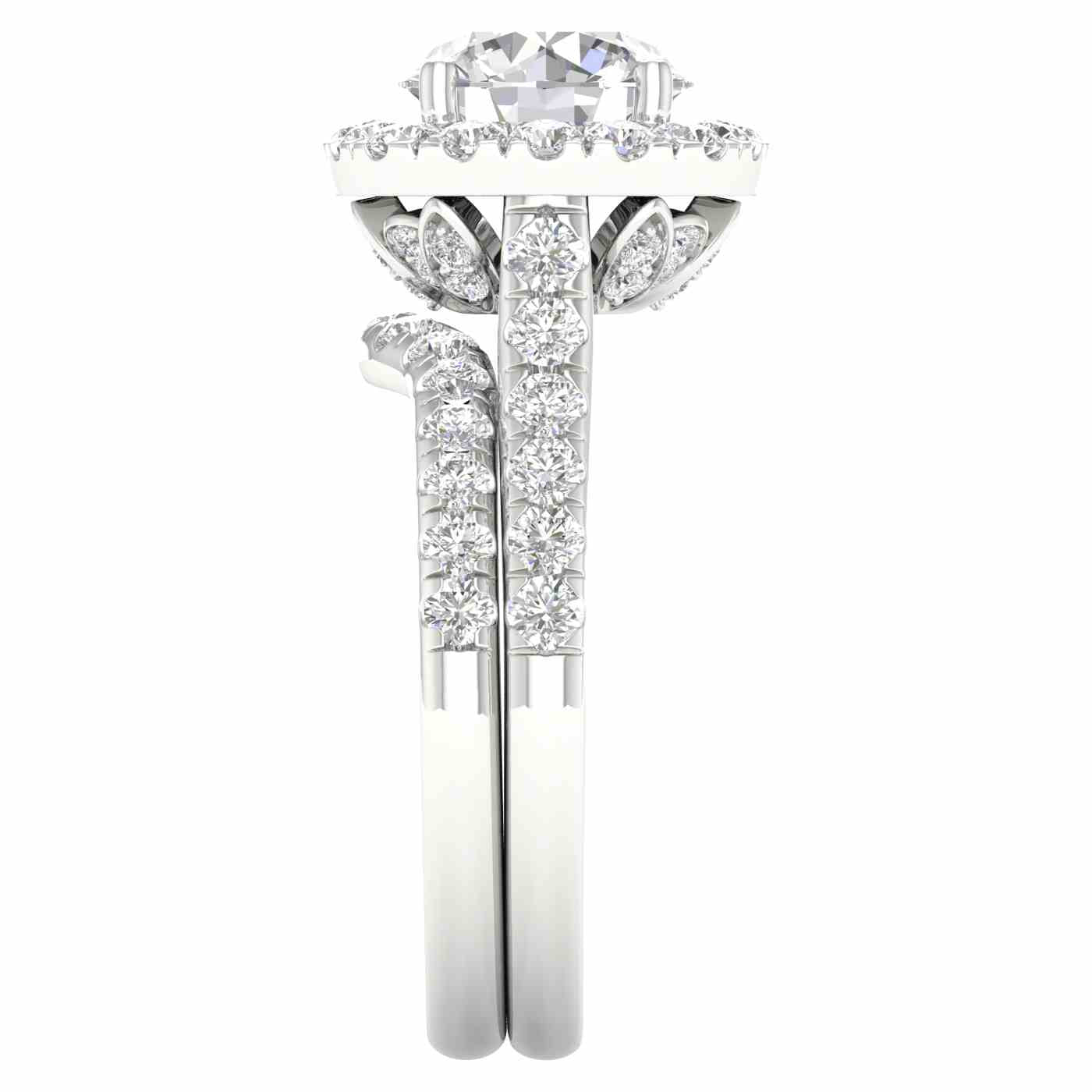 Zyanta Ring | Round Cut